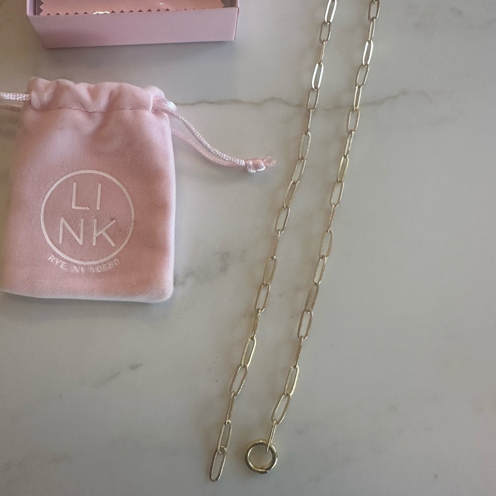 Link Elegant Gold Chain Jewelry
